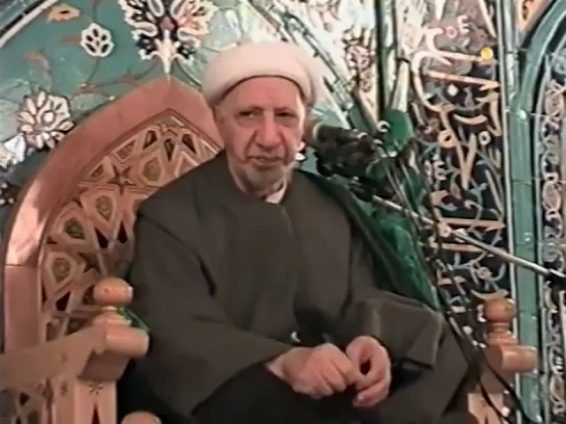⁣التأكيد على إقامة الصلاة - الشيخ أحمد الوائلي