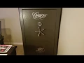 Cannon Gunsafe From Tractor Supply Co Set Up And Overview
