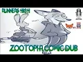 ZOOTOPIA COMIC DUB RUNNER S HIGH FEAT Ash is Cool