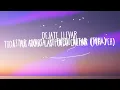 J. Balvin, Zion & Lennox - No Es Justo (Lyrics)