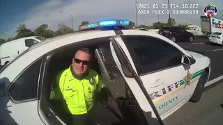 Serial Cop Impersonator Jeremy Dewitte s latest arrest in Florida Part 1 of 2