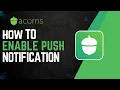 Download Lagu Pushmeldingen inschakelen in Acorns