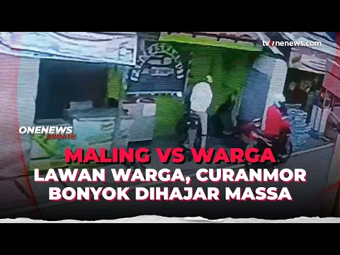 Serang Warga dengan Kunci T, Curanmor di Klender Malah Babak Belur Dihajar Massa