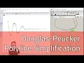 Geometry Gem Ramer-Douglas-Peucker Polyline Simplification