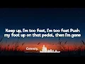 ODETARI - KEEP UP (Lyrics)