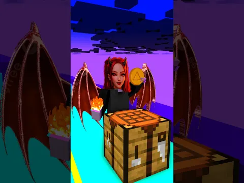 Angel Rumi vs Devil Mira - Dalgona Candy DESTINY RUN CHALLENGE
