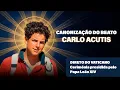 Download Lagu CANONIZAÇÃO DO BEATO CARLO ACUTIS | DIRETO DO VATICANO | @PadreManzottiOficial​