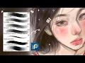 ibisPaint New Brushes free qr codes