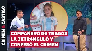 #CRIMENYCASTIGO |4S3S1N4N A 4D1CT4 EN VILLARRICA | EL CASO APRIETE FISCAL |HUGO JAVIER IRÁ A SU CASA