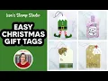 Make Your Christmas Gift Tags With This Easy DIY Craft Tutorial Holiday Crafts