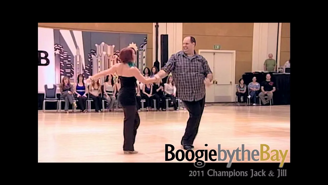 John Lindo & Deborah Szekely - 5th Place - 2011 Boogie by the Bay (BbB) - WCS Champions Jack & Jill