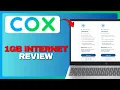 Cox 1GB Internet Review - Is This Internet Plan Worth It In 2026