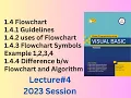 Flowchart in details Visual basic Chpater 1 IT Series Bsc ADP BS MSc IT Computer Science