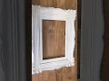 From Trash to Treasure How I Upcycled My Thrifted Frame