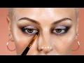 Halo eyeshadow for hooded eyesss