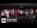 Delacorte Theater reopens in Central Park after renovations