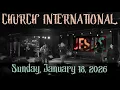Robin D Bullock Pastor Robin R Bullock 1 18 2026 - Church International