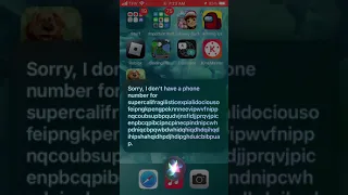 Siri Having A Seizure 2 Cursed 