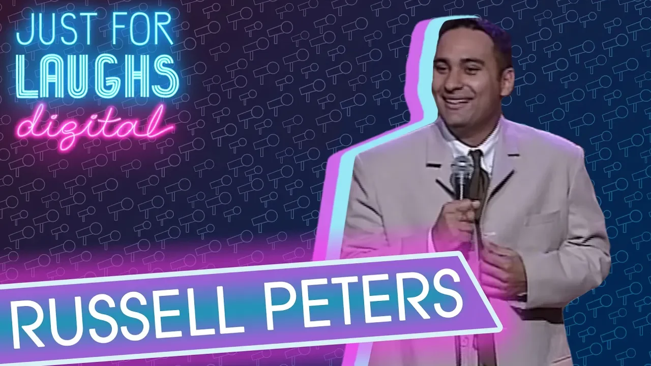 Russell Peters - India Made Me Feel Canadian