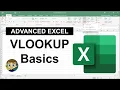 Advanced Excel - VLOOKUP Basics