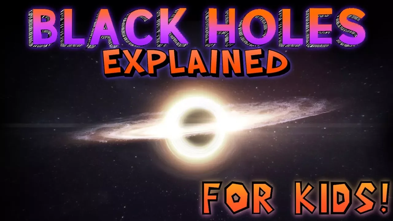 Black Holes Explained for Kids!