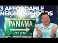 Moving to PANAMA CITY BEACH FLORIDA 3 MOST AFFORDABLE neighborhoods full vlog tour 2024
