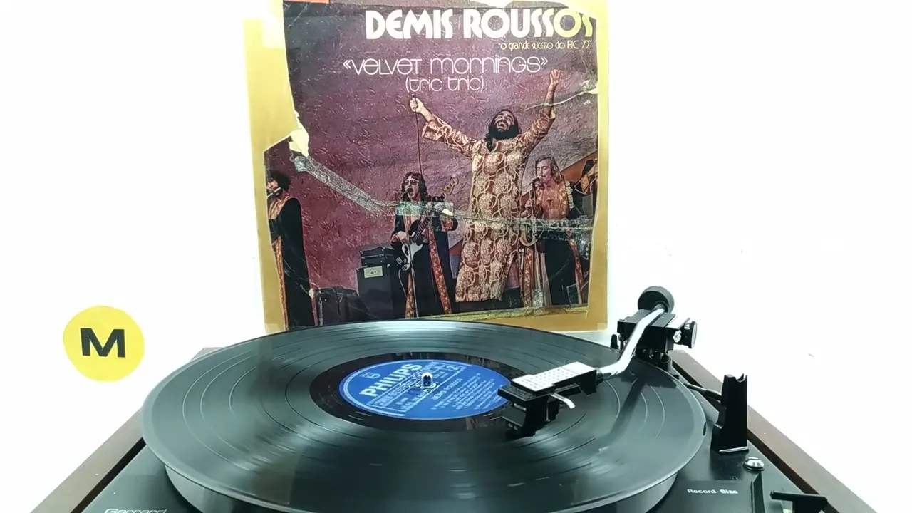 DEMIS ROUSSOS (Vinil 1973)