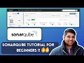 Sonarqube Tutorial for beginners