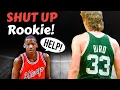 The Day Larry Bird HUMBLED Rookie Michael Jordan
