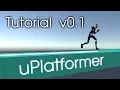 uPlatformer Tutorial v0 1 Ultimate Platform Game Kit for Unity