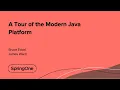 A Tour of the Modern Java Platform