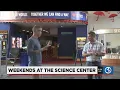 WEEKENDS AT THE SCIENCE CENTER Coco comes to the theater