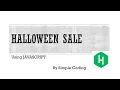 Hackerrank - Solved Halloween sale using Javascript