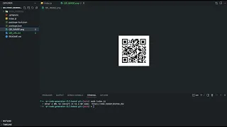 QR Code Generator Node js App