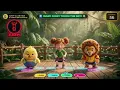 Freeze Dance Brain Break: 3 Levels Non-Stop! Jungle, Floor Is Lava & Dino Stomp