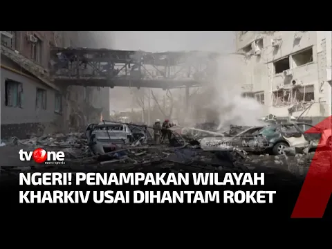 Roket Rusia Hantam Wilayah Kharkiv, Satu Tewas 18 Luka-luka