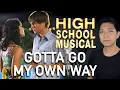 Download Lagu Gotta Go My Own Way (Troy Part Only - Karaoke) - High School Musical 2