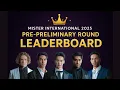 Download Lagu Mister International 2025 | Pre-Preliminary Round Leaderboard