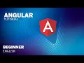 Angular Tutorial Basic Setup Beginners Simple English Learn with Jegan