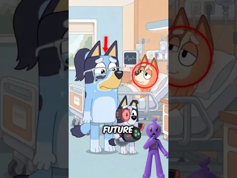 Where is Bingo in Bluey’s future?🥺 #shorts