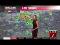 First Alert Weather Day Strong storms likely this afternoon and evening