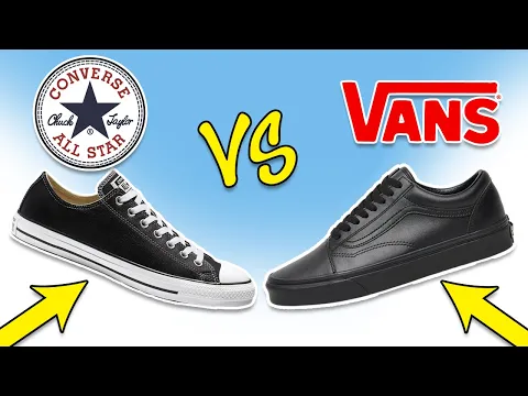 Download MP3 Leather Vans VS Leather Converse, what is best