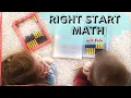 RIGHT START MATH Katie shares her love of insights on Right Start Math Home-school Curriculum