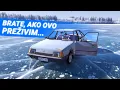 Lagu Vozim po JEZERU da si SPASIM ŽIVOT // My Winter Car [EP3]
