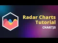 Create Radar Charts with ChartJS - ChartJS Tutorial