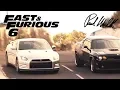 Download Lagu Opening Race - FAST and FURIOUS 6 (GT-R \u0026 SRT8) 1080p