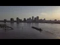 New Orleans Riverview Sunset