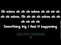 Something Big - Shawn Mendes (Lyrics)