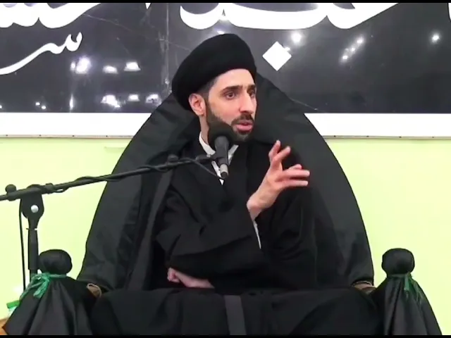 ⁣السيد محمد شبر | قصة حماد بن عيسى | أسألكم الدعاء