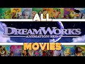 All DreamWorks Animation Movies 1998-2022